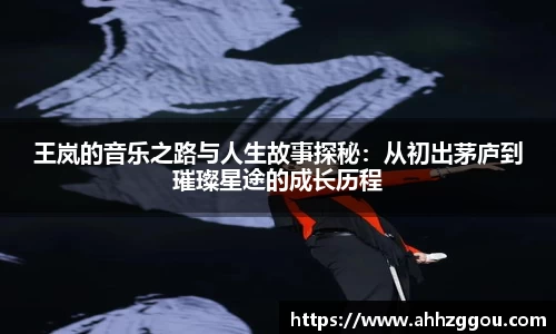 王岚的音乐之路与人生故事探秘：从初出茅庐到璀璨星途的成长历程